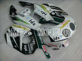 HONDA CBR 250RR MC22 1990-1998 Injection ABS Fairing - HANN Spree - Green White - MFS4546